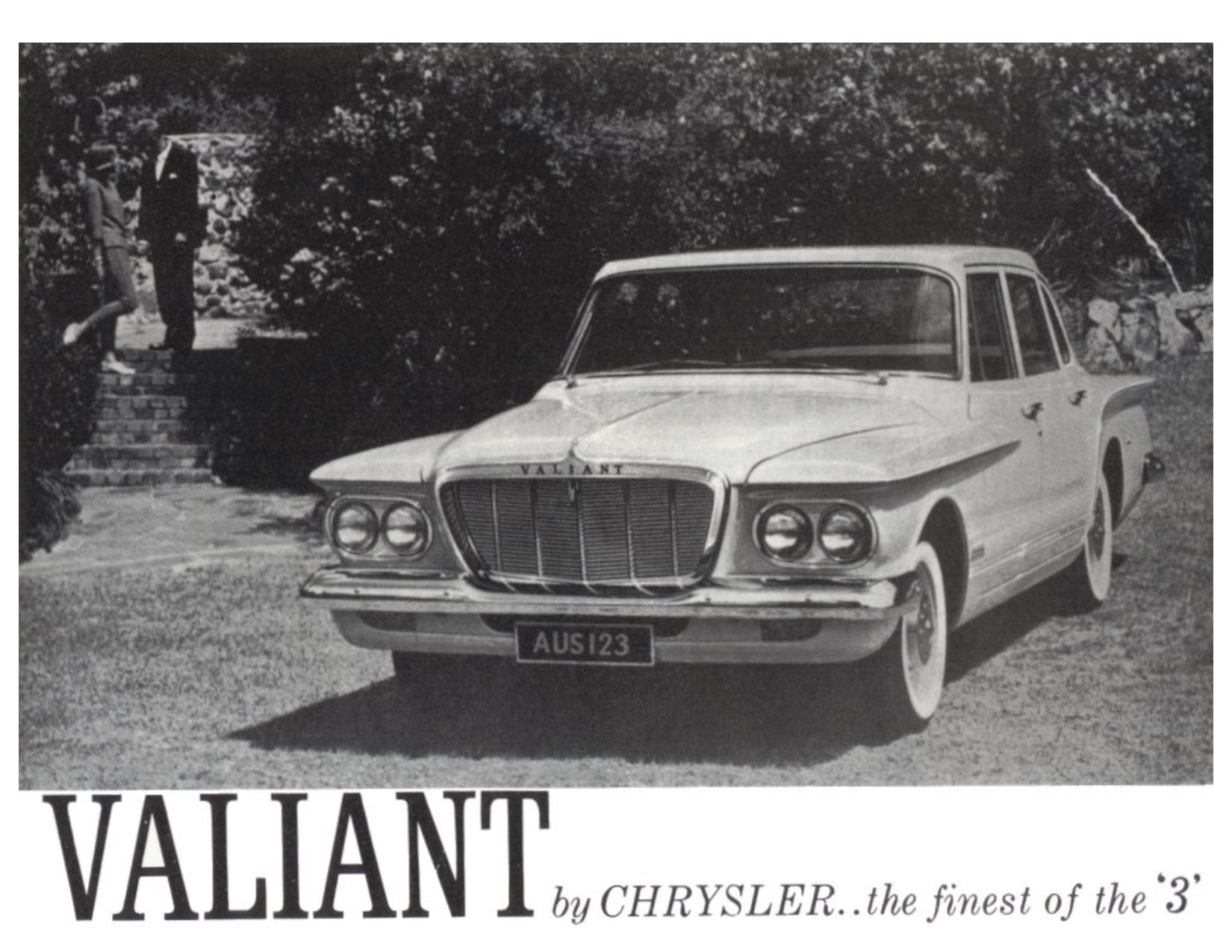 1962 Chrysler S-Series Valiant Brochure